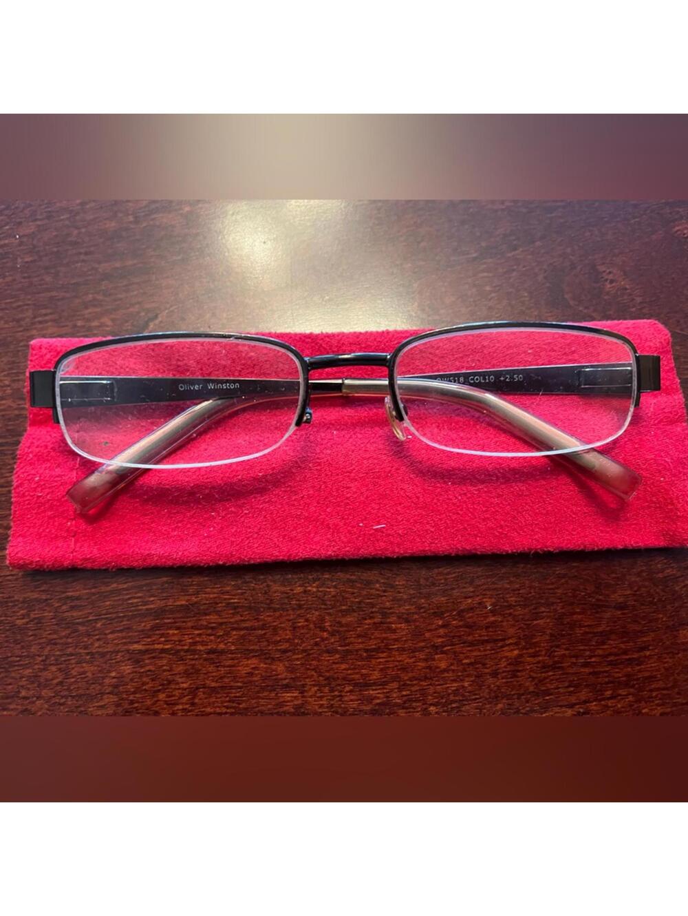 Diver Winston Black and Brown Glasses